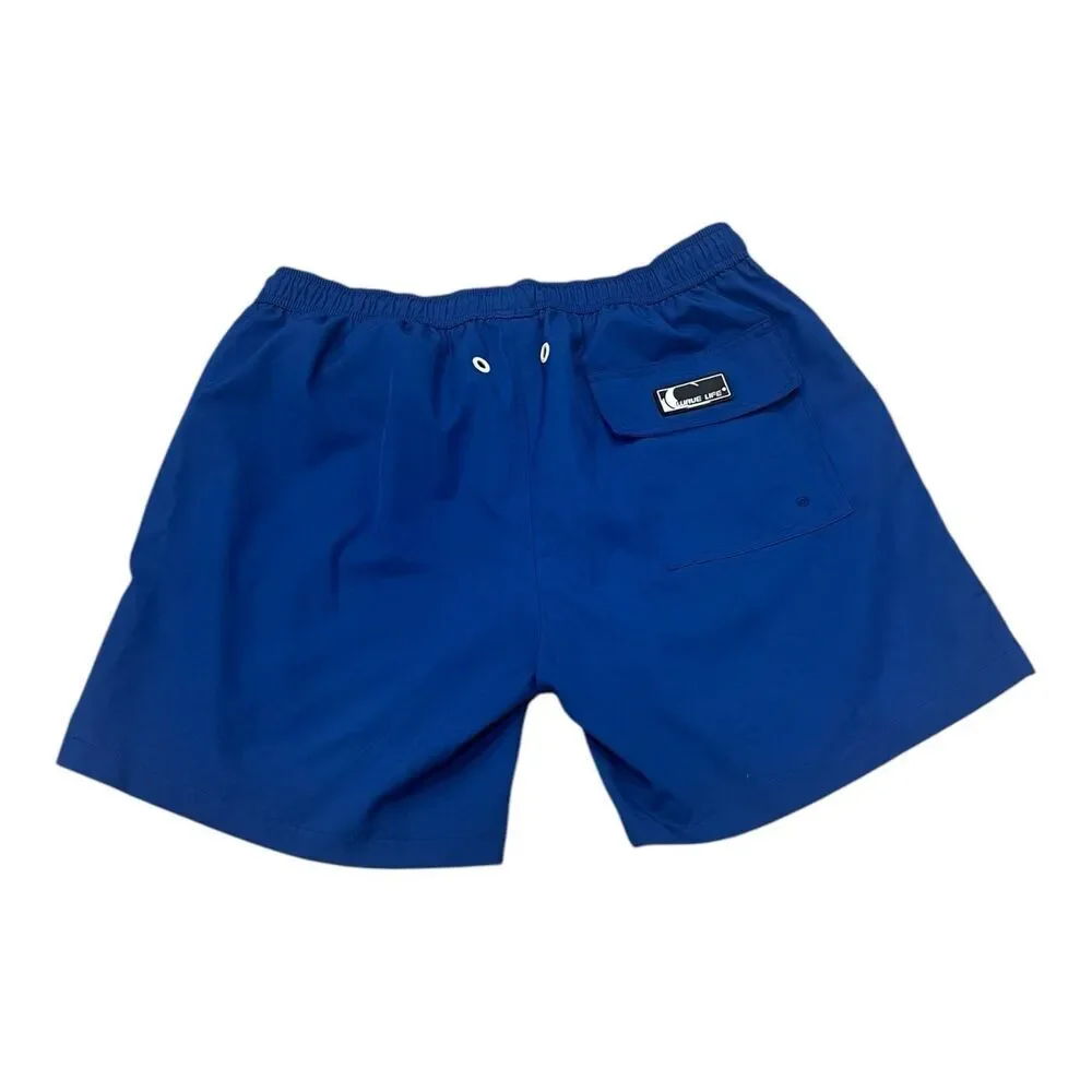 Wave Life Royal Blue Board Shorts 32